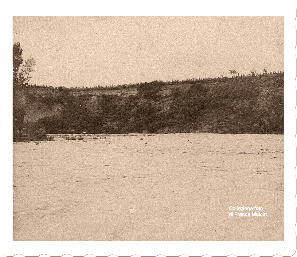 Tavo in piena il 29 agosto 1914
